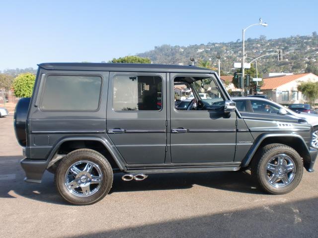 Mercedes-Benz G-Class 2000 photo 3