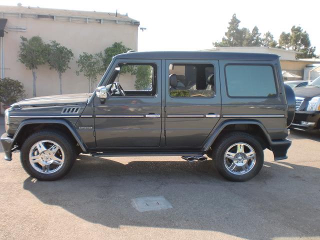Mercedes-Benz G-Class 2000 photo 4