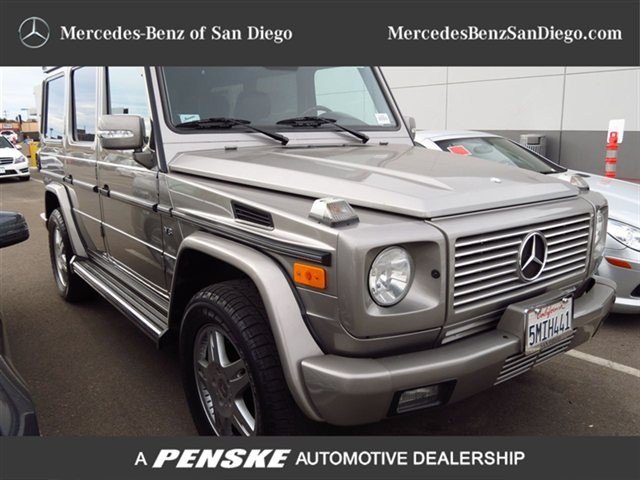 Mercedes-Benz G-Class 550i Sport Unspecified