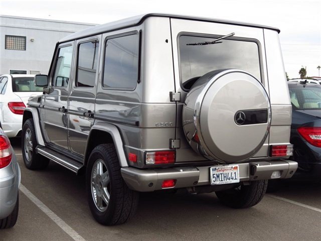 Mercedes-Benz G-Class 2005 photo 3
