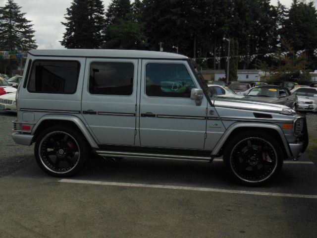 Mercedes-Benz G-Class Exl-navi SUV
