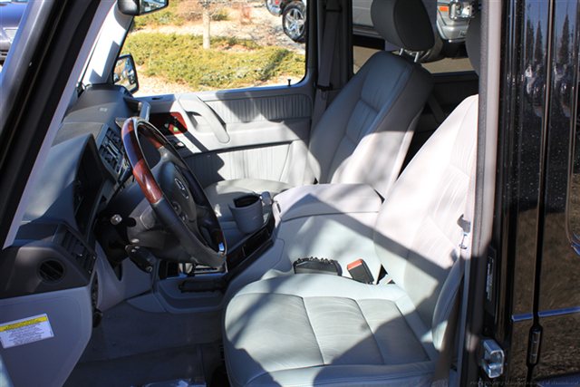 Mercedes-Benz G-Class 550i Sport Unspecified