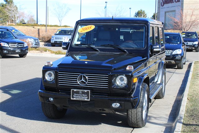 Mercedes-Benz G-Class 2008 photo 1