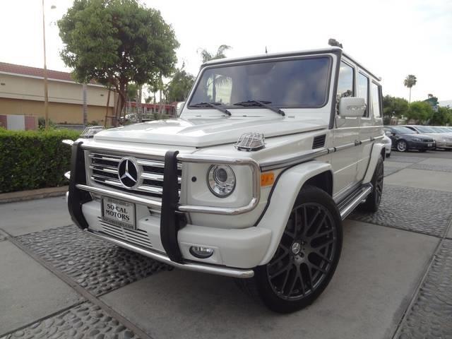 Mercedes-Benz G-Class 2009 photo 1
