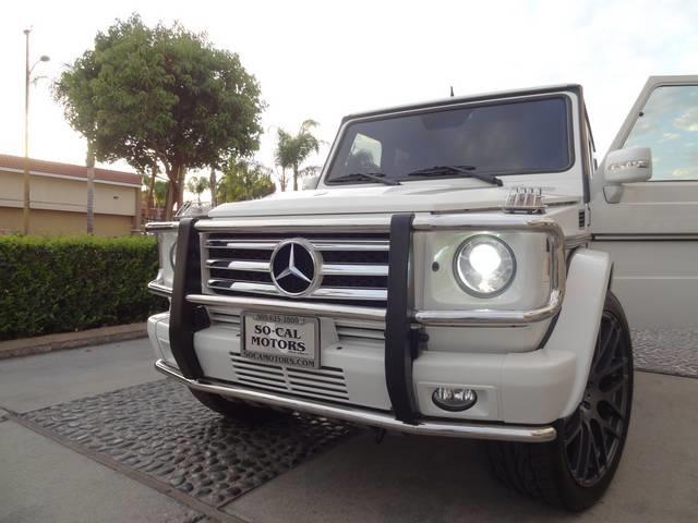 Mercedes-Benz G-Class 2009 photo 4
