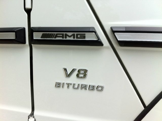 Mercedes-Benz G-Class 2013 photo 12