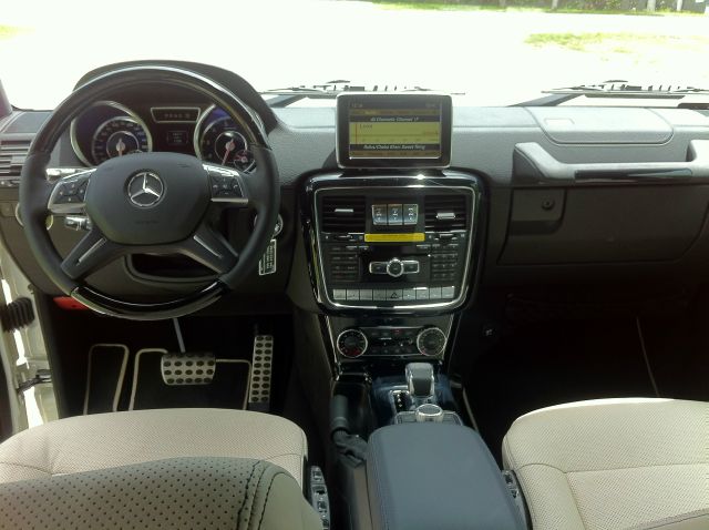 Mercedes-Benz G-Class 2013 photo 4
