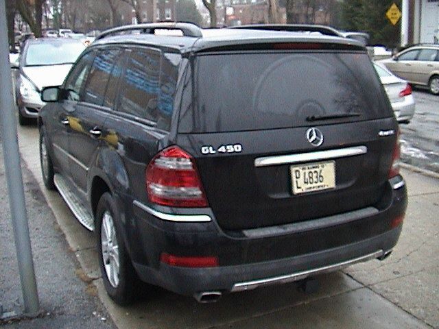 Mercedes-Benz GL-Class 2008 photo 1