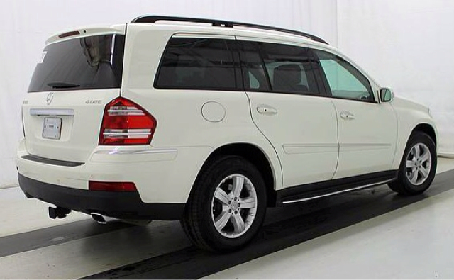 Mercedes-Benz GL-Class 2008 photo 2
