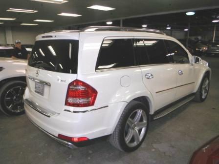 Mercedes-Benz GL-Class 4WD 35 SUV