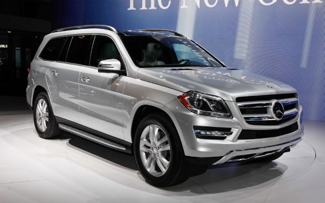 Mercedes-Benz GL-Class 2013 photo 1