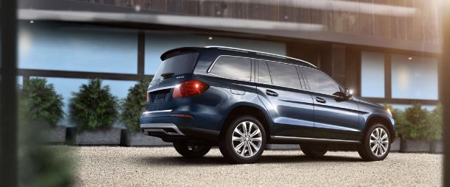 Mercedes-Benz GL-Class 2013 photo 4