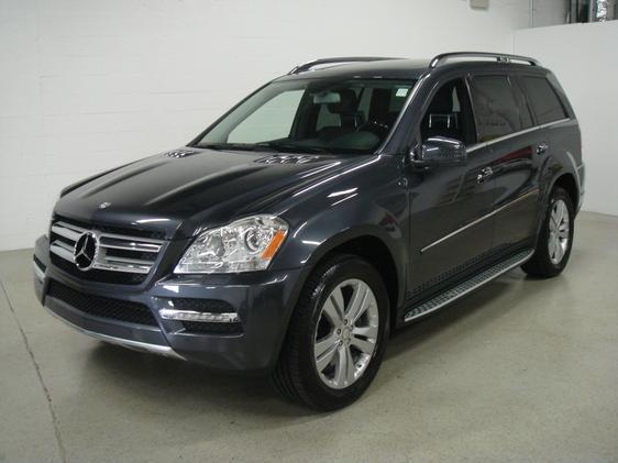 Mercedes-Benz GL450 2011 photo 2