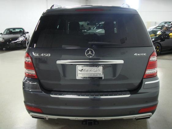 Mercedes-Benz GL450 2011 photo 3