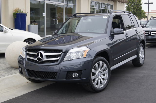 Mercedes-Benz GLK Class 2010 photo 1
