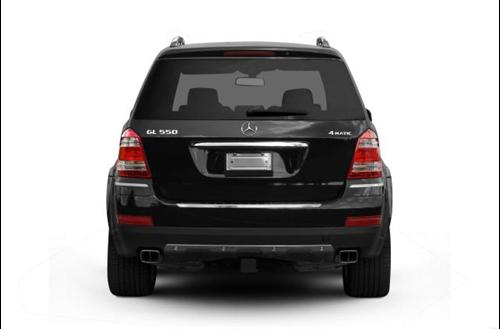 Mercedes-Benz GL Class 2008 photo 3