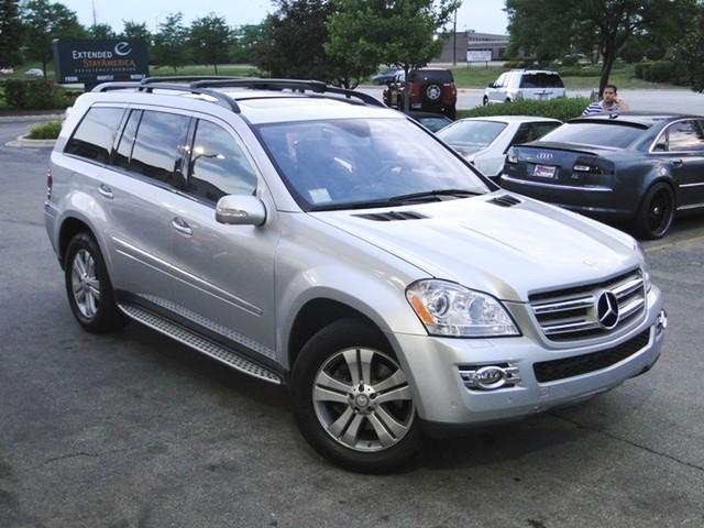 Mercedes-Benz GL Class 2008 photo 2