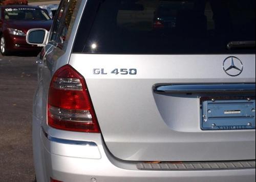 Mercedes-Benz GL Class 2008 photo 2