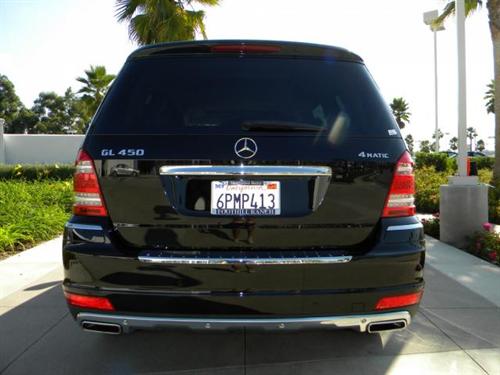 Mercedes-Benz GL Class 2011 photo 4