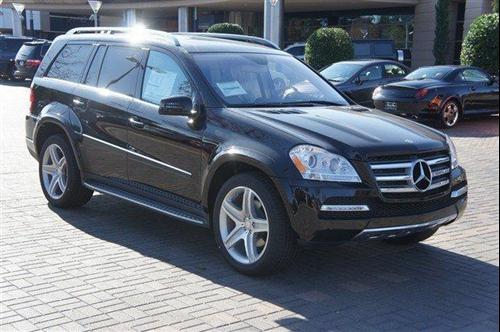 Mercedes-Benz GL Class 2012 photo 4