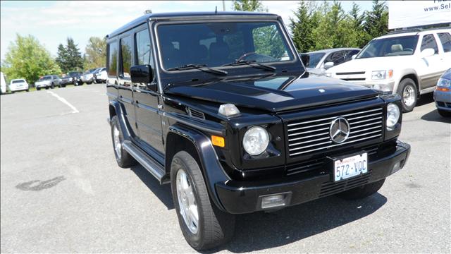 Mercedes-Benz G Class 2002 photo 2