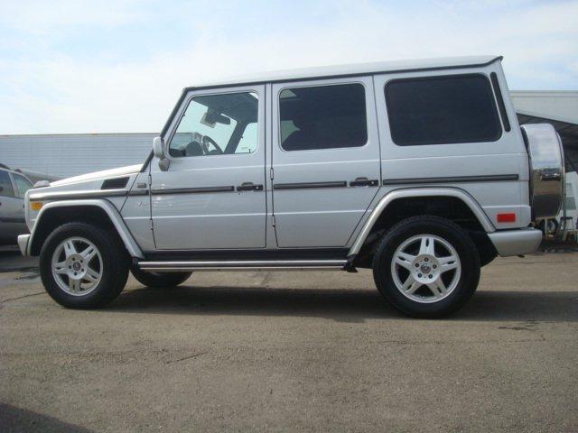 Mercedes-Benz G Class 2002 photo 1