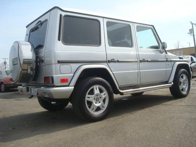 Mercedes-Benz G Class 2002 photo 2