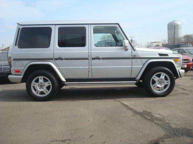Mercedes-Benz G Class 2002 photo 3