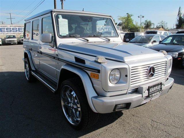 Mercedes-Benz G Class EX Coupe 4-spd AT Sport Utility