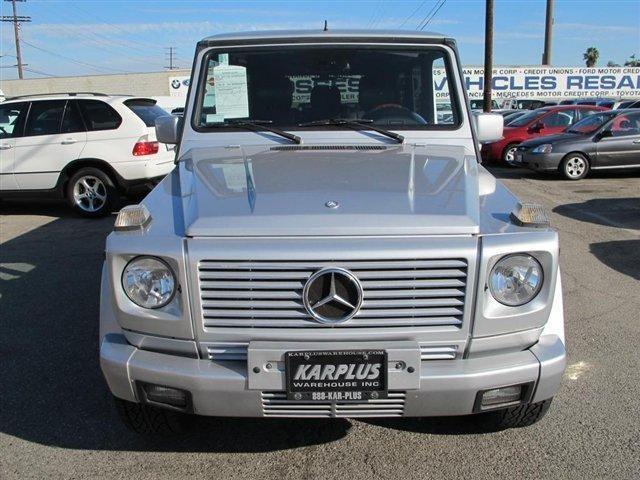 Mercedes-Benz G Class 2002 photo 1