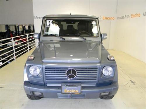 Mercedes-Benz G Class 2006 photo 1