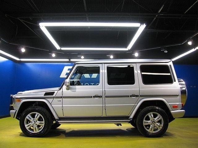 Mercedes-Benz G Class AWD Sport With Navigation Sport Utility