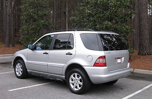 Mercedes-Benz M-Class 1999 photo 4