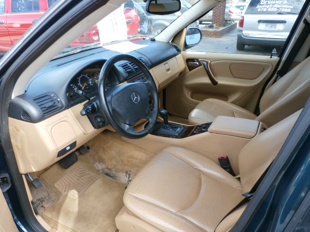 Mercedes-Benz M-Class 1999 photo 4
