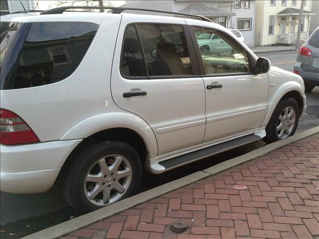 Mercedes-Benz M-Class 2000 photo 4