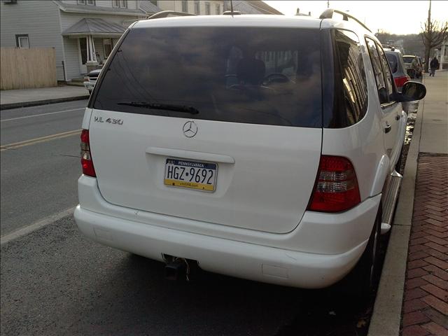 Mercedes-Benz M-Class 2000 photo 5