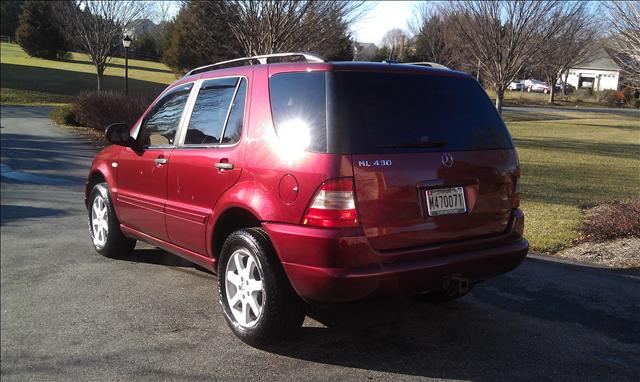 Mercedes-Benz M-Class 2000 photo 3