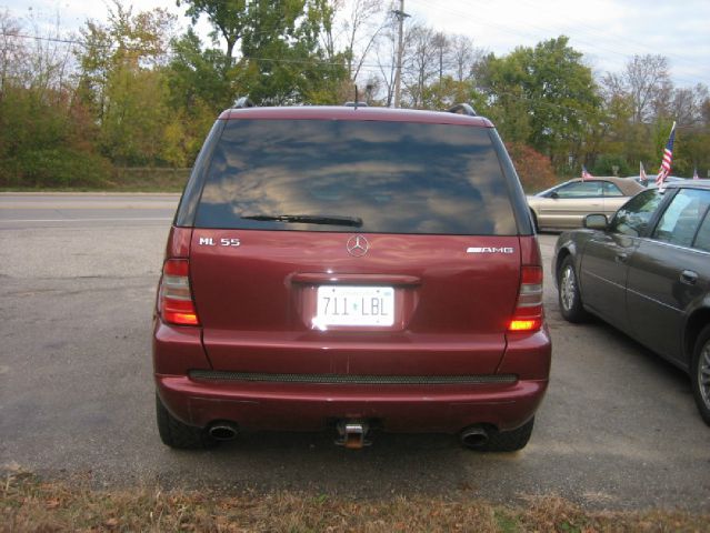 Mercedes-Benz M-Class SLT Crew Cab Long Bed 4WD SUV