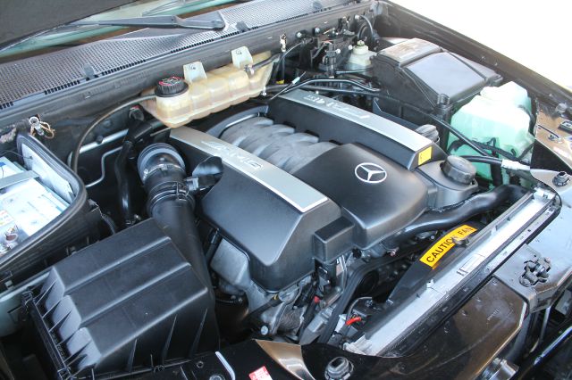 Mercedes-Benz M-Class 2001 photo 4