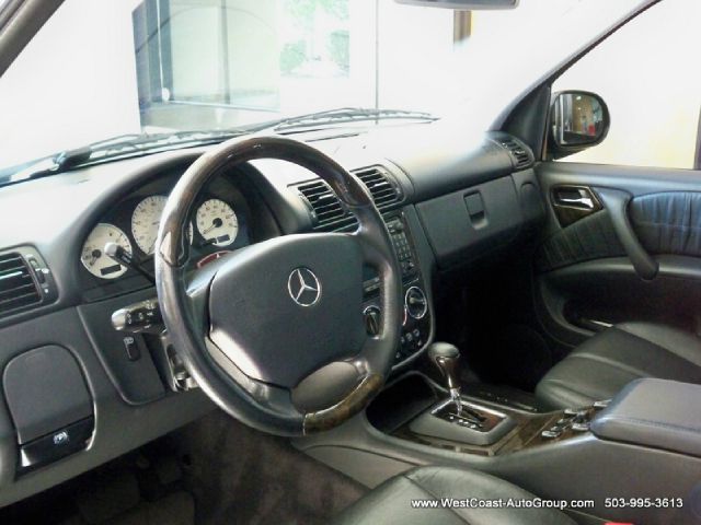 Mercedes-Benz M-Class 2001 photo 14