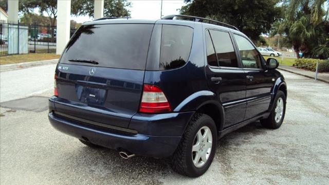 Mercedes-Benz M-Class 2001 photo 4