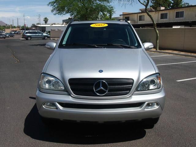 Mercedes-Benz M-Class 2002 photo 1