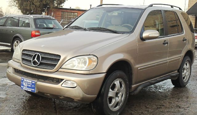 Mercedes-Benz M-Class 2002 photo 1