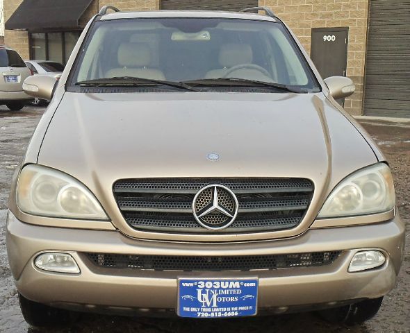 Mercedes-Benz M-Class 2002 photo 3