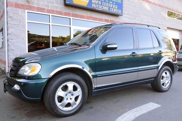 Mercedes-Benz M-Class Unknown SUV