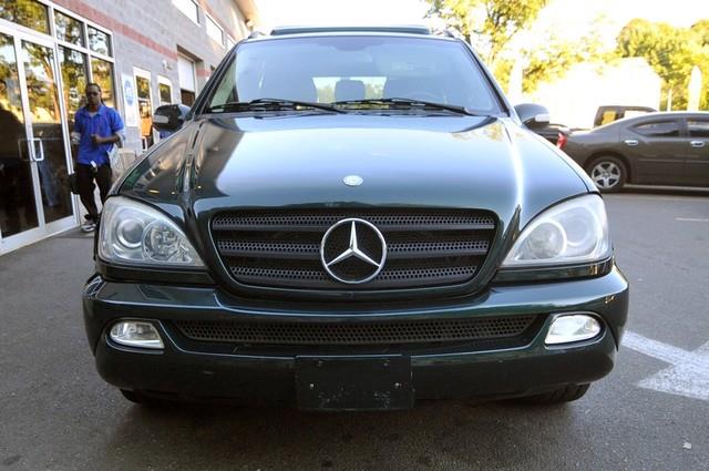Mercedes-Benz M-Class 2002 photo 3