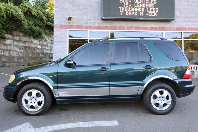 Mercedes-Benz M-Class 2002 photo 4