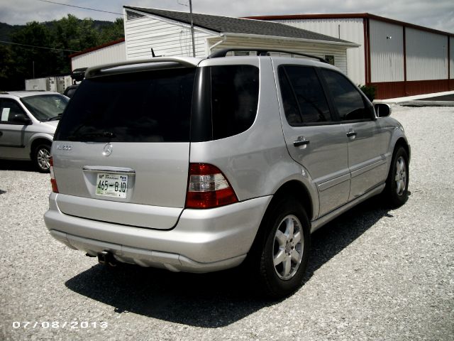 Mercedes-Benz M-Class 2002 photo 1