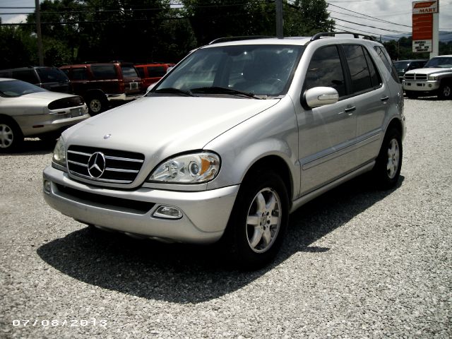 Mercedes-Benz M-Class 2002 photo 2