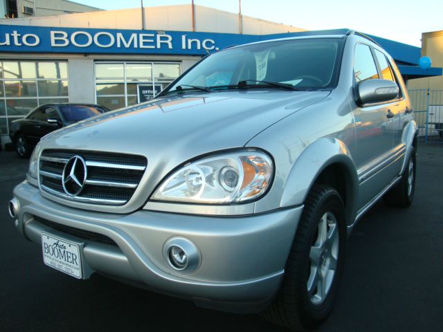 Mercedes-Benz M-Class 2002 photo 1